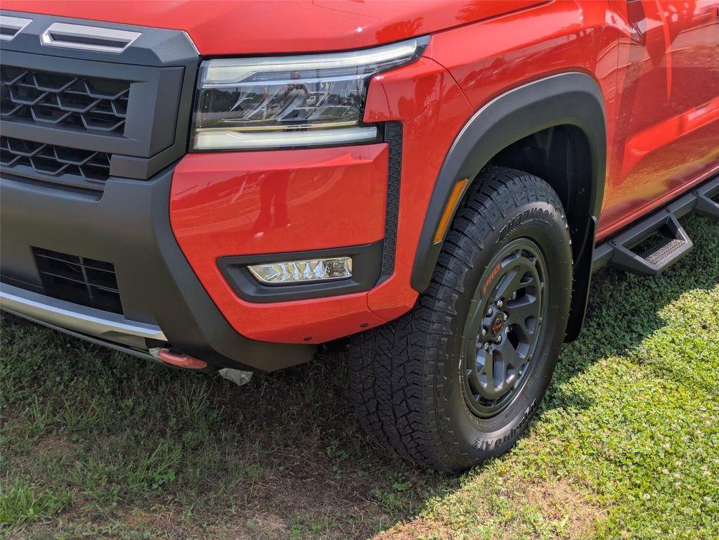 new 2025 Nissan Frontier car, priced at $40,610