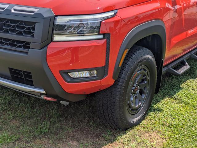 new 2025 Nissan Frontier car, priced at $44,110