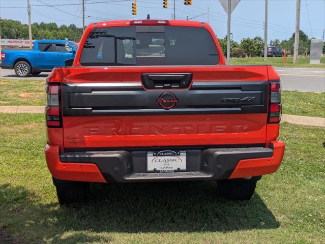 new 2025 Nissan Frontier car, priced at $44,110