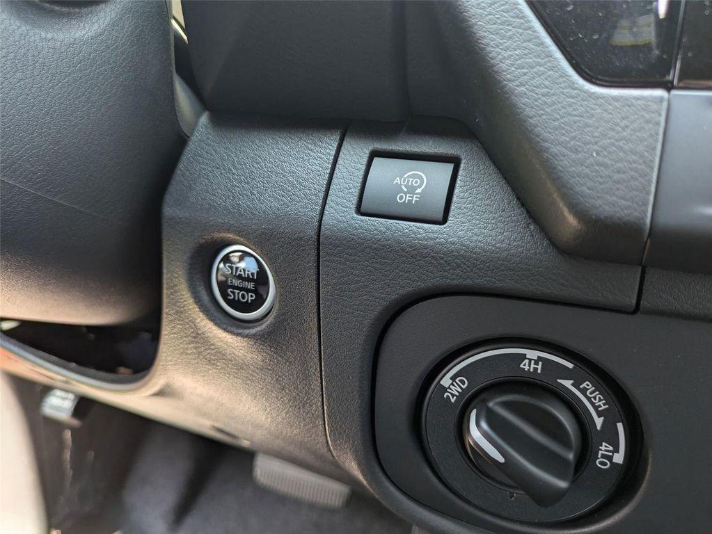 new 2025 Nissan Frontier car, priced at $40,610