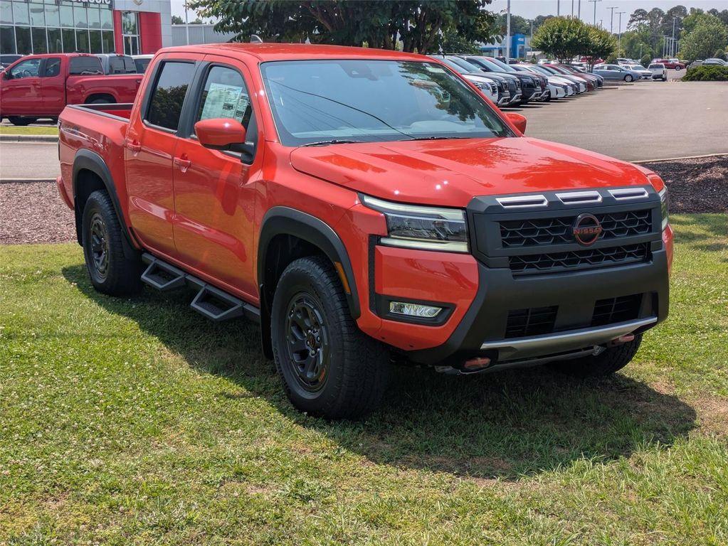 new 2025 Nissan Frontier car, priced at $40,610