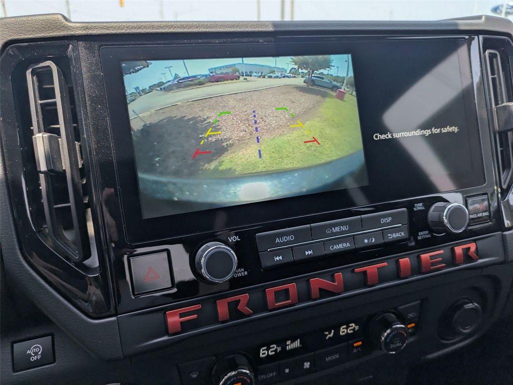 new 2025 Nissan Frontier car, priced at $40,610