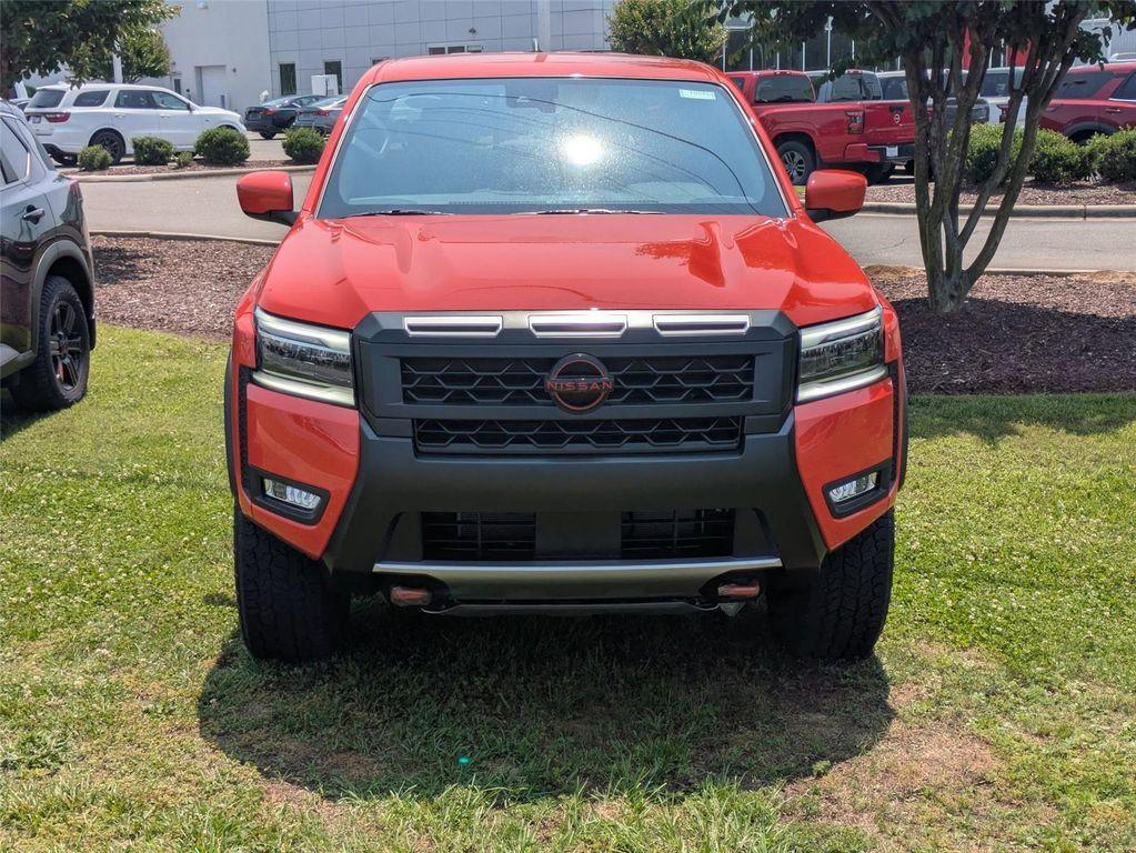 new 2025 Nissan Frontier car, priced at $40,610