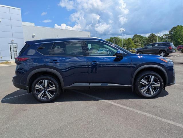 new 2025 Nissan Rogue car, priced at $36,845