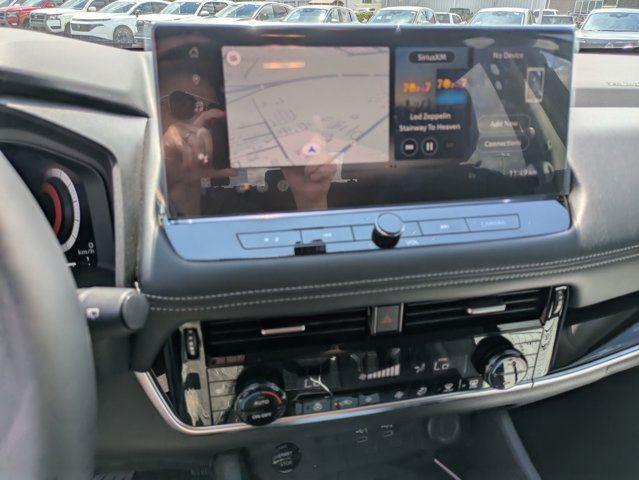 new 2025 Nissan Rogue car