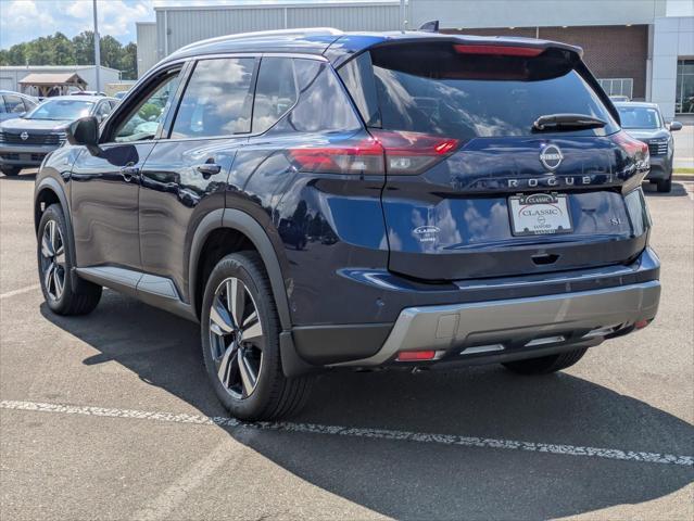 new 2025 Nissan Rogue car, priced at $36,845
