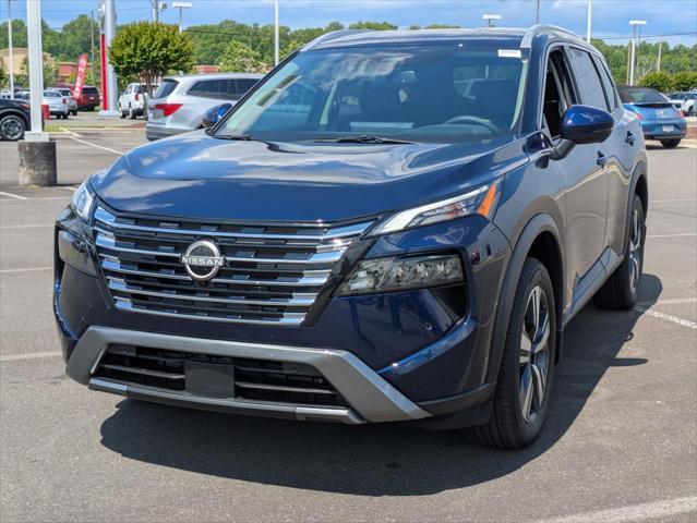 new 2025 Nissan Rogue car, priced at $36,845