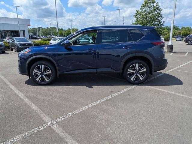new 2025 Nissan Rogue car, priced at $36,845