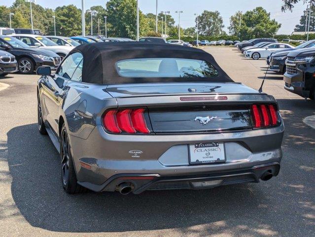 used 2022 Ford Mustang car, priced at $23,998