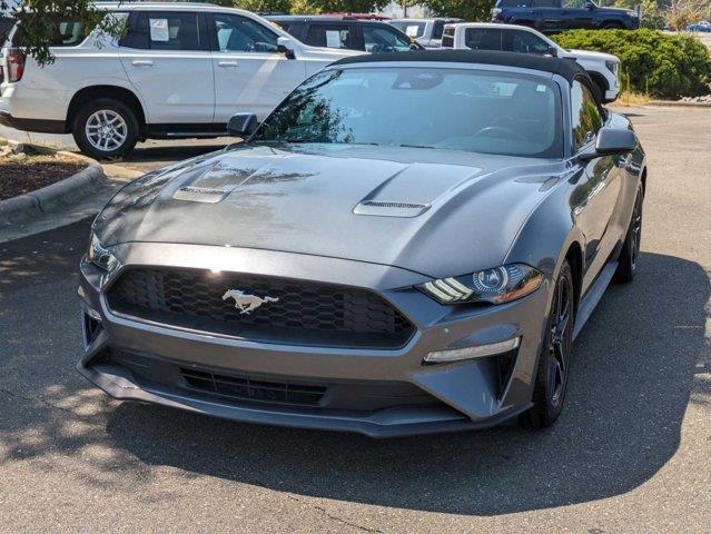 used 2022 Ford Mustang car, priced at $23,998