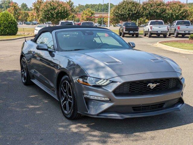 used 2022 Ford Mustang car, priced at $23,998