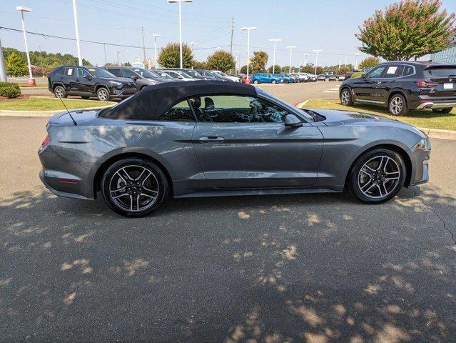 used 2022 Ford Mustang car, priced at $24,101