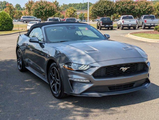 used 2022 Ford Mustang car, priced at $24,101