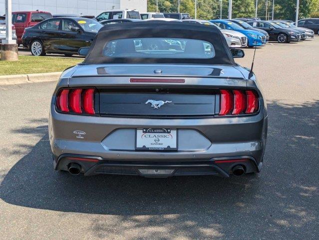 used 2022 Ford Mustang car, priced at $23,998