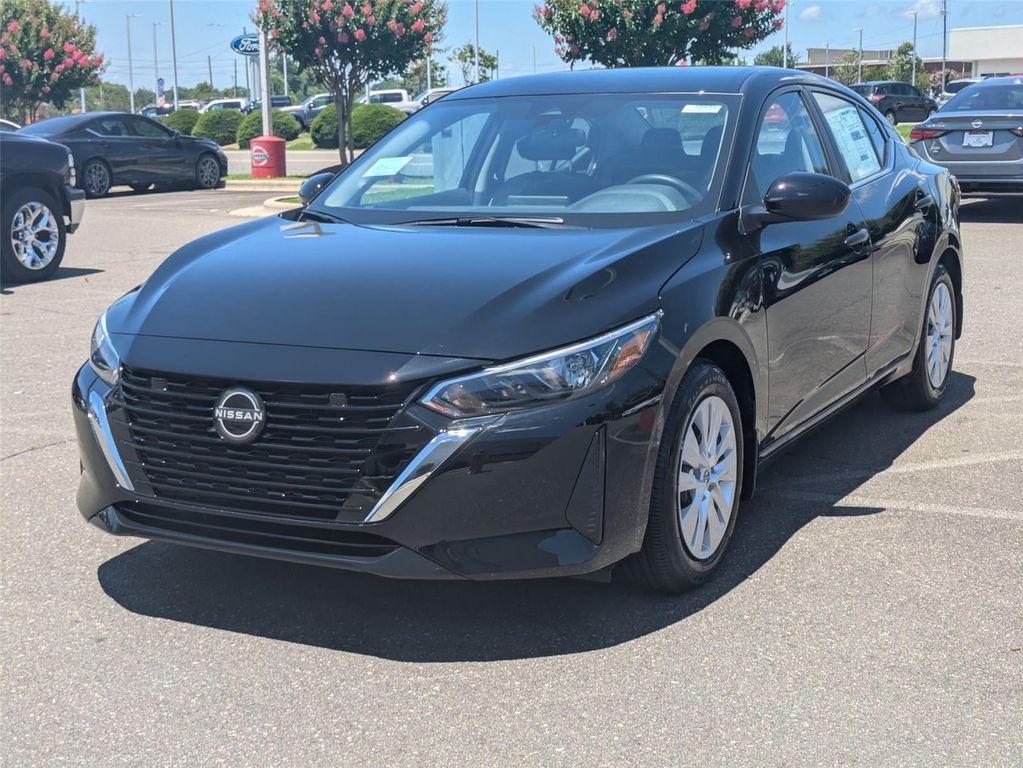 new 2025 Nissan Sentra car, priced at $23,563