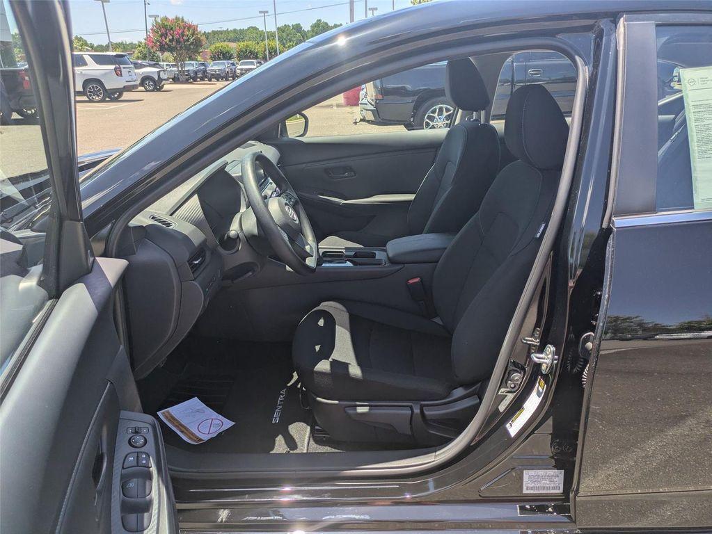 new 2025 Nissan Sentra car, priced at $23,563