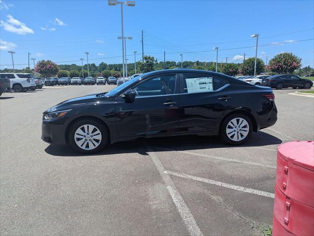 new 2025 Nissan Sentra car, priced at $23,563