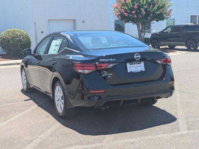 new 2025 Nissan Sentra car, priced at $23,563
