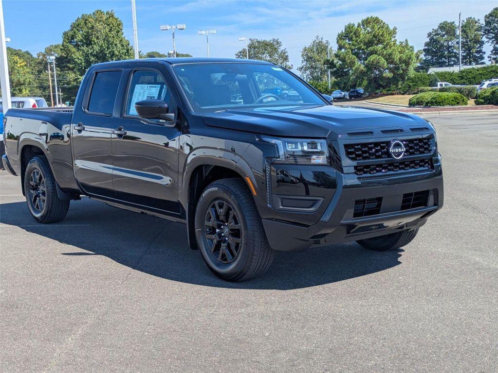 new 2026 Nissan Frontier car, priced at $38,935