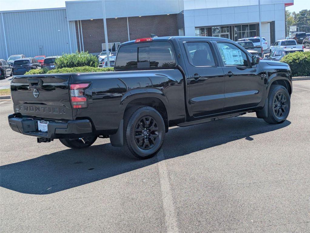 new 2026 Nissan Frontier car, priced at $38,935