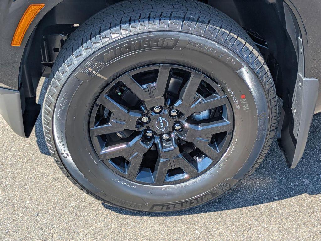 new 2026 Nissan Frontier car, priced at $38,935