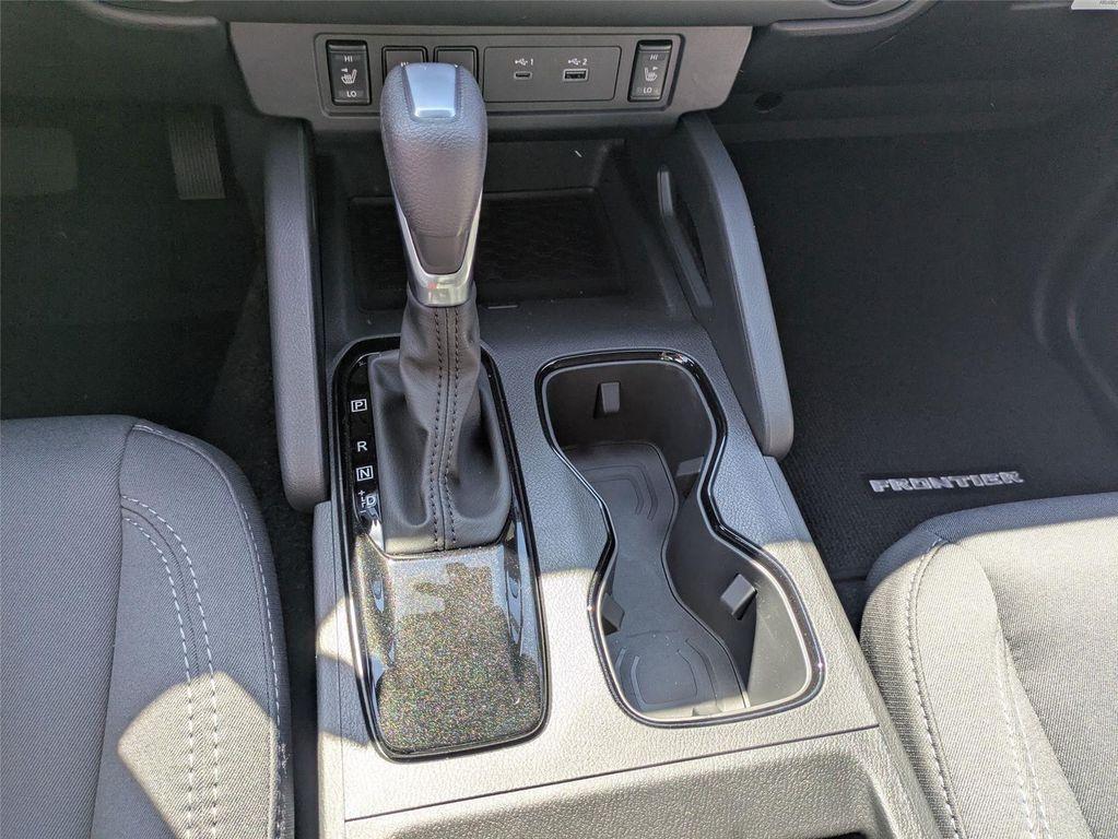 new 2026 Nissan Frontier car, priced at $38,935