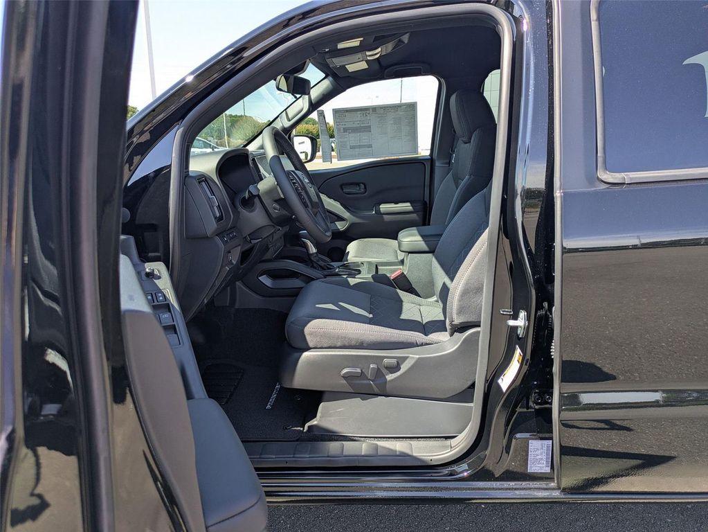 new 2026 Nissan Frontier car, priced at $38,935