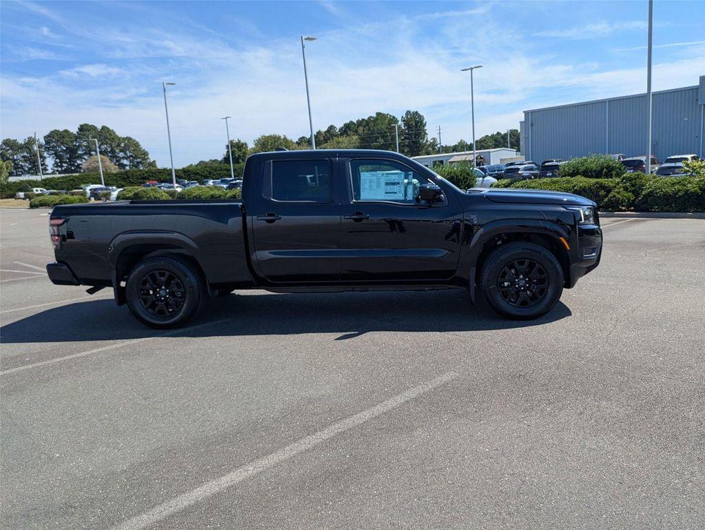 new 2026 Nissan Frontier car, priced at $38,935