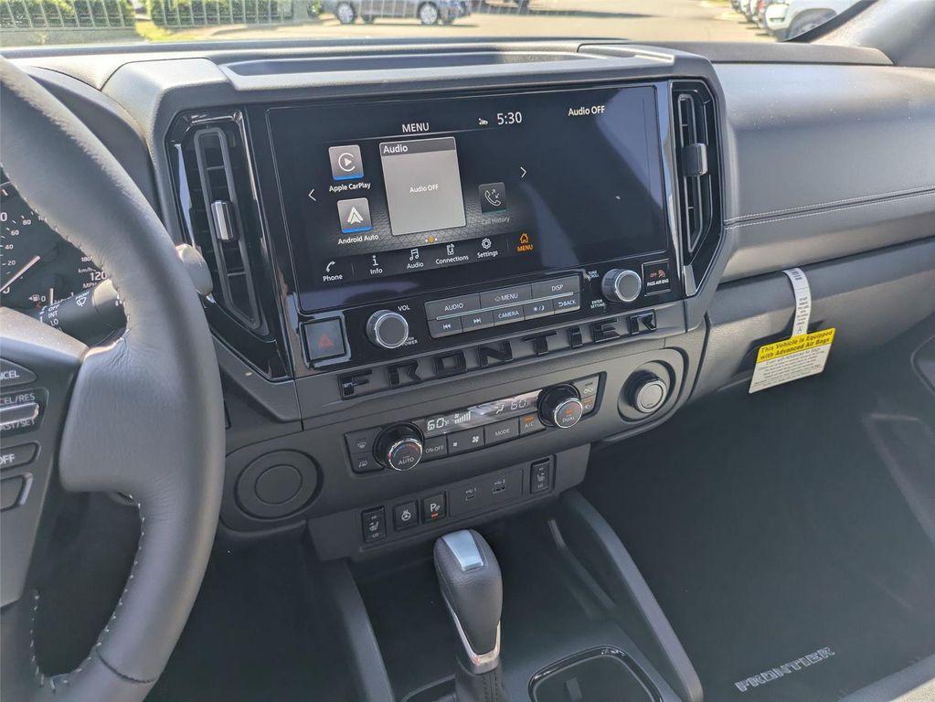 new 2026 Nissan Frontier car, priced at $38,935
