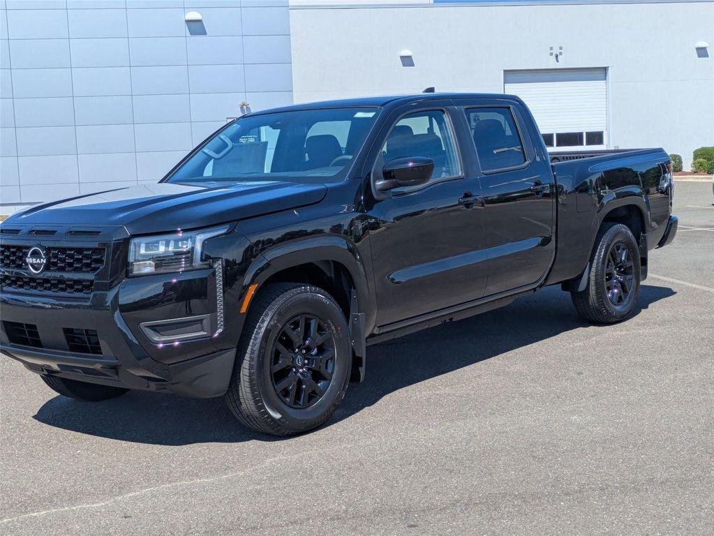 new 2026 Nissan Frontier car, priced at $38,935