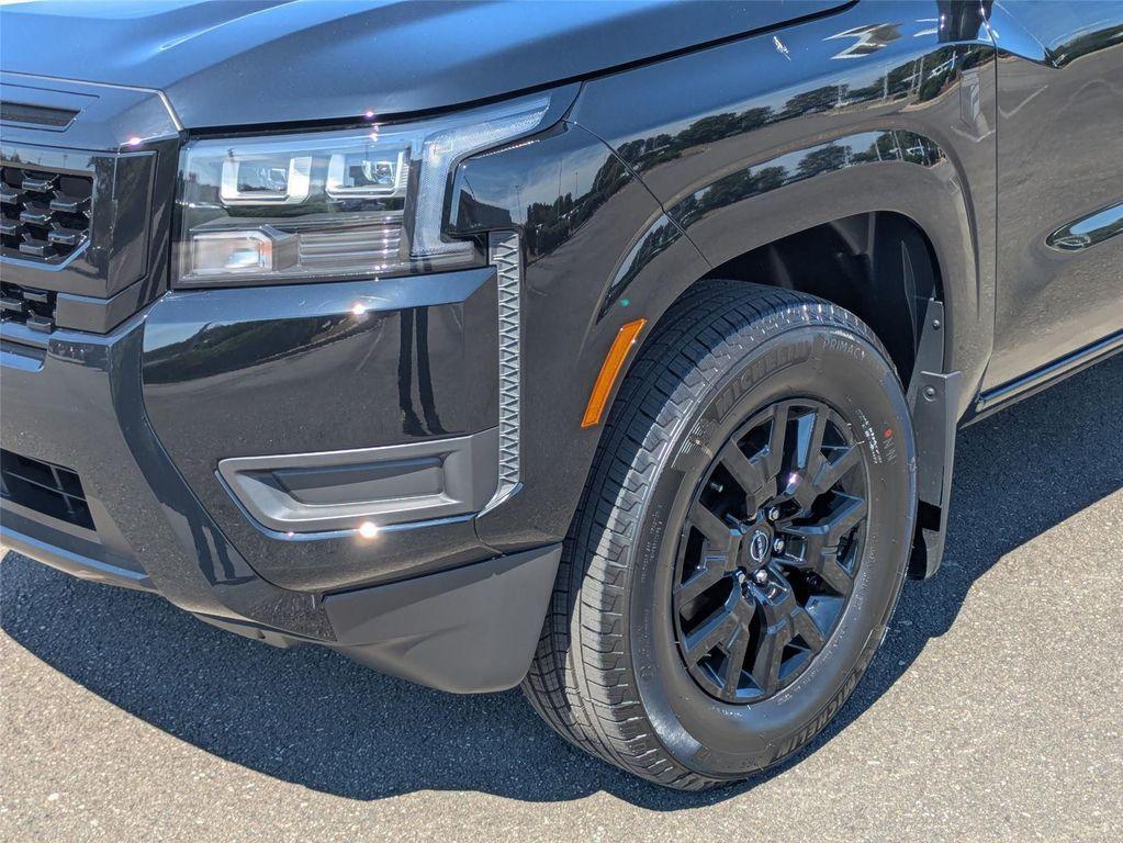 new 2026 Nissan Frontier car, priced at $38,935
