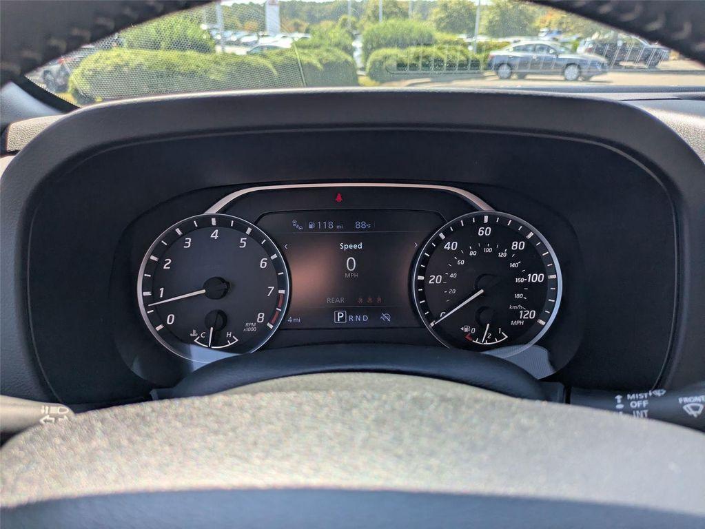 new 2026 Nissan Frontier car, priced at $38,935