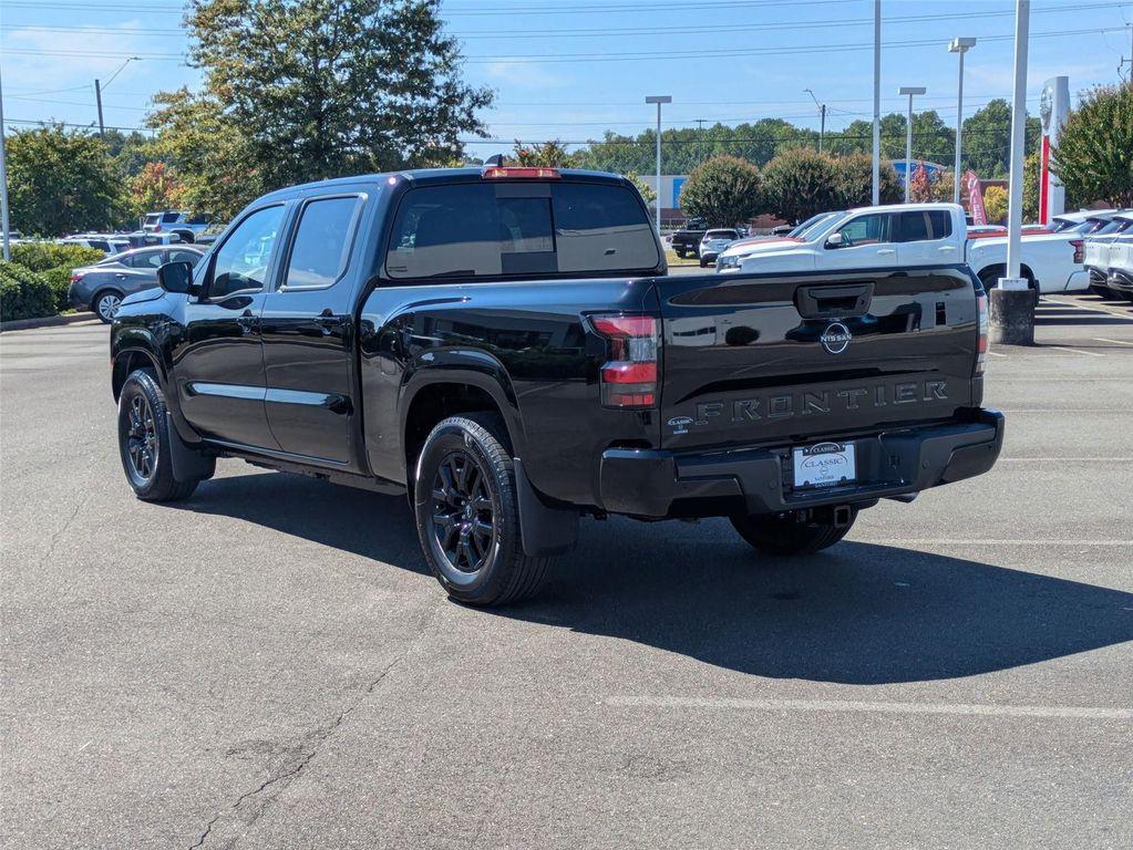 new 2026 Nissan Frontier car, priced at $38,935