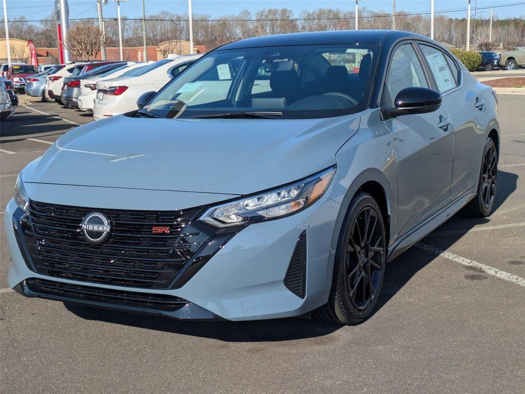 new 2025 Nissan Sentra car, priced at $27,145