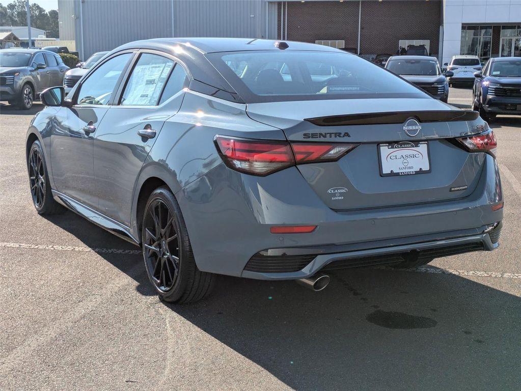 new 2025 Nissan Sentra car, priced at $27,145