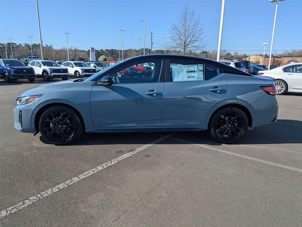 new 2025 Nissan Sentra car, priced at $27,145