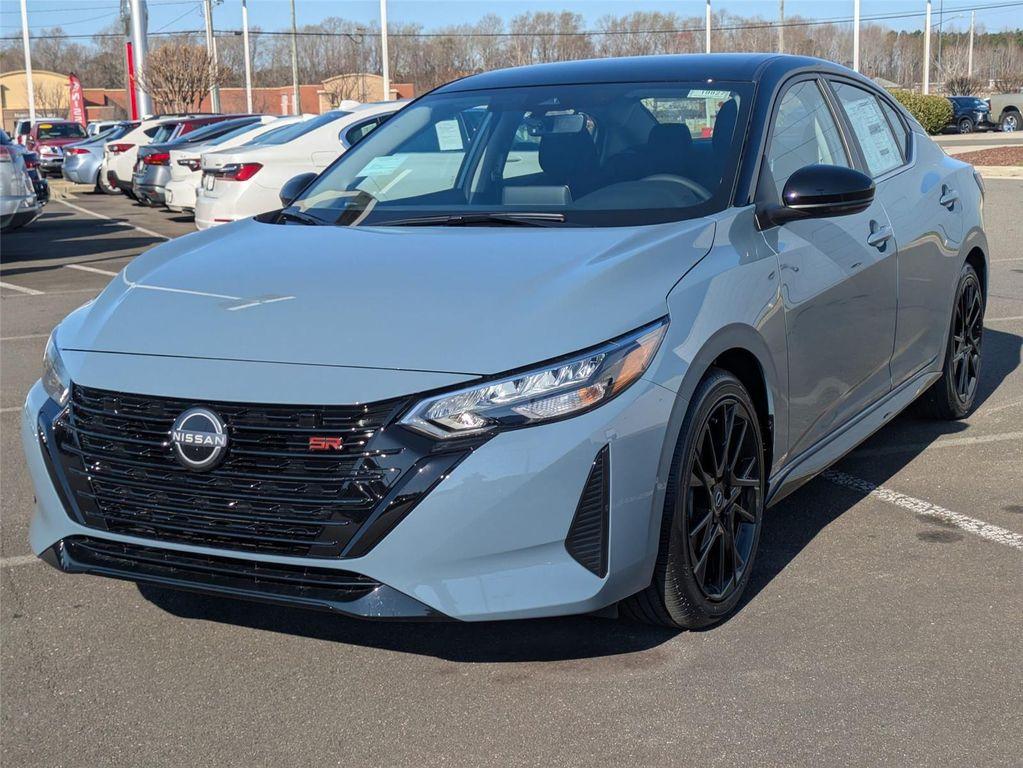 new 2025 Nissan Sentra car, priced at $27,145