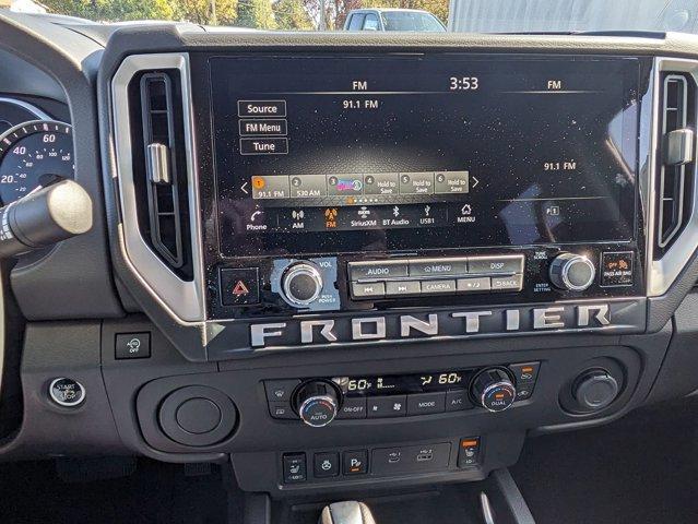 new 2025 Nissan Frontier car, priced at $38,250