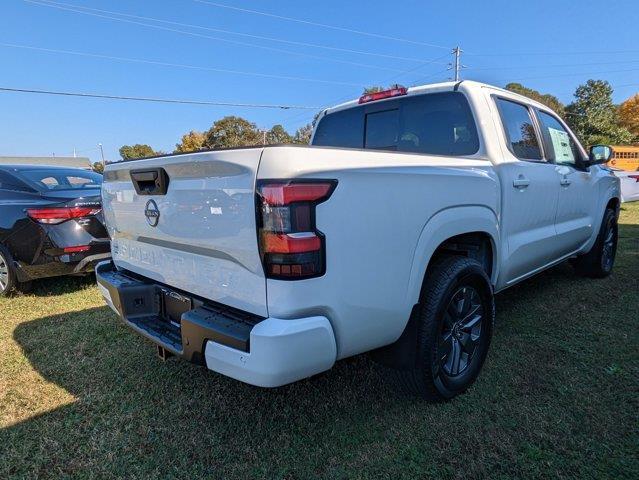 new 2025 Nissan Frontier car, priced at $39,720