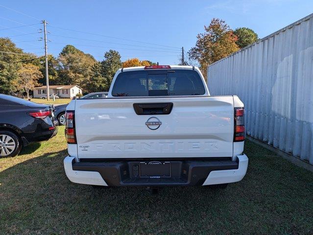 new 2025 Nissan Frontier car, priced at $39,720