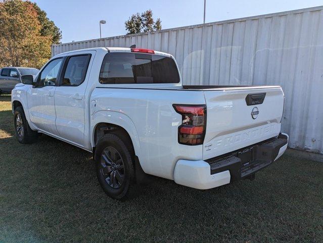 new 2025 Nissan Frontier car, priced at $38,250