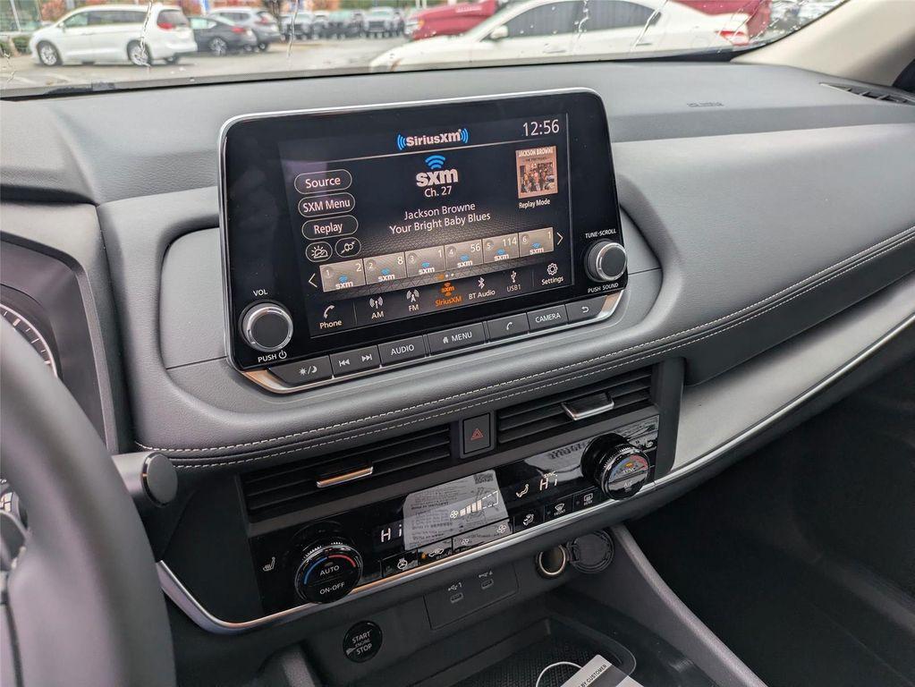 new 2026 Nissan Rogue car, priced at $35,695