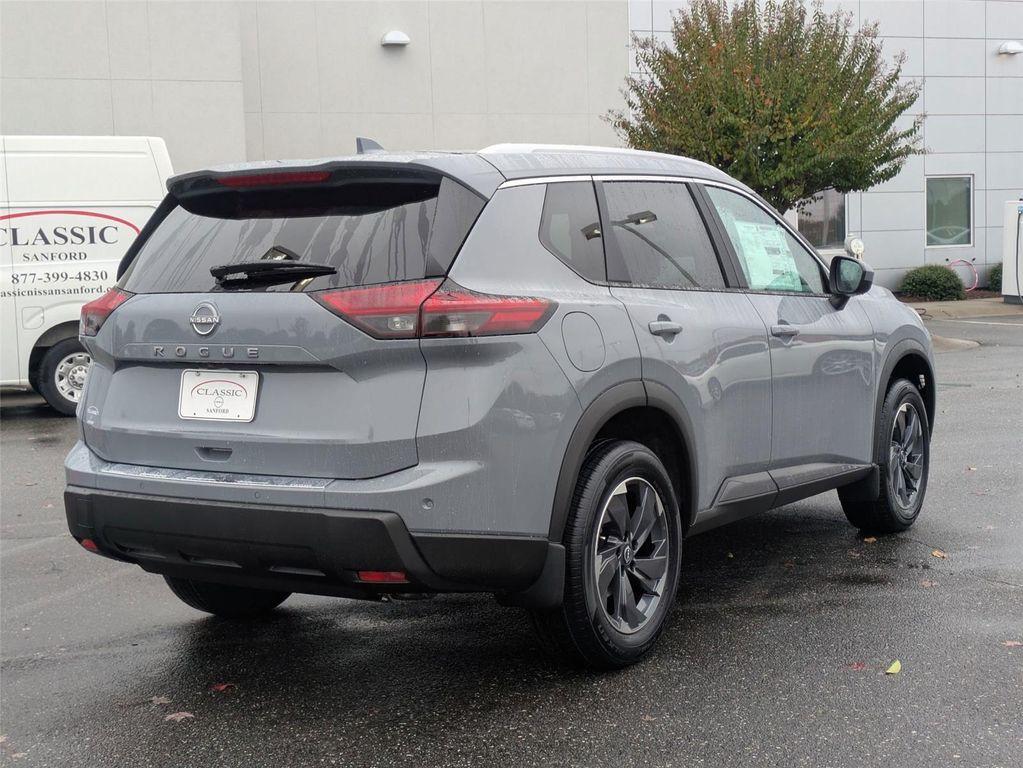 new 2026 Nissan Rogue car, priced at $35,695