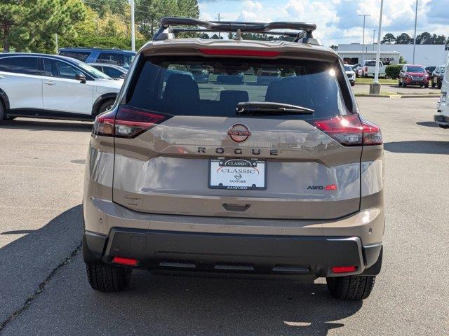 new 2025 Nissan Rogue car, priced at $37,925