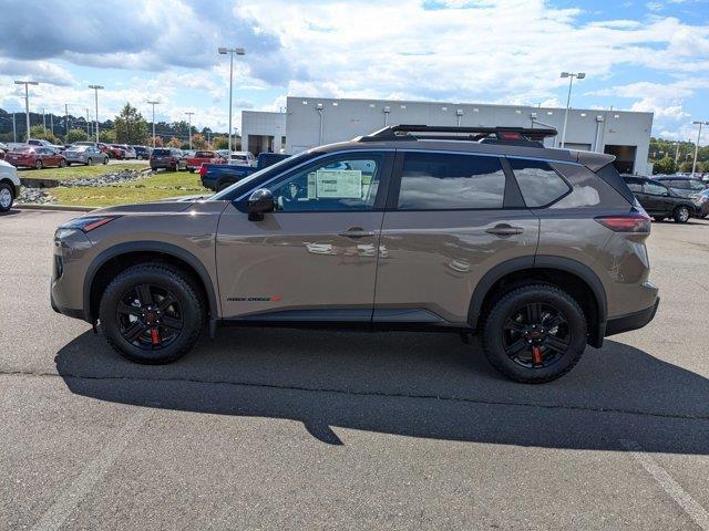 new 2025 Nissan Rogue car, priced at $37,925