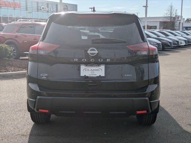new 2025 Nissan Rogue car, priced at $31,250