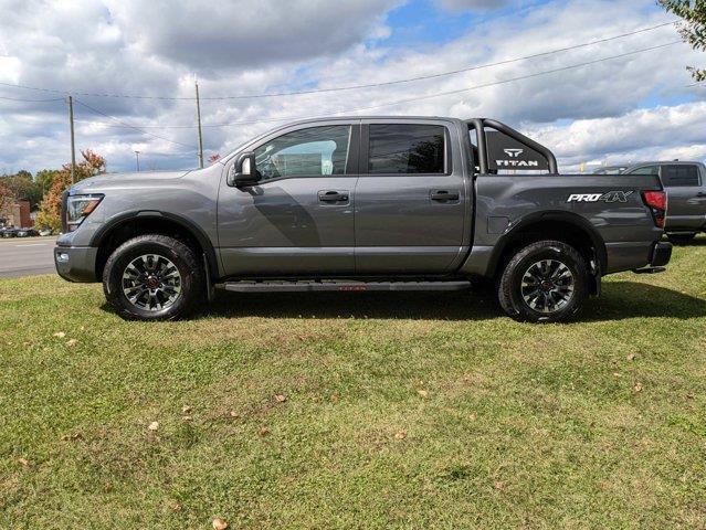 new 2024 Nissan Titan car, priced at $66,970