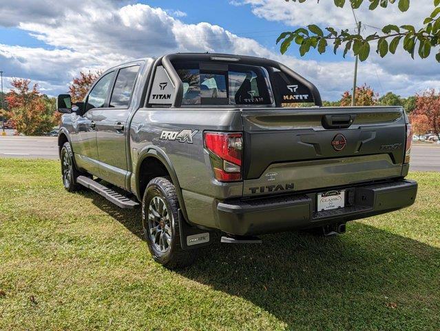 new 2024 Nissan Titan car, priced at $55,403