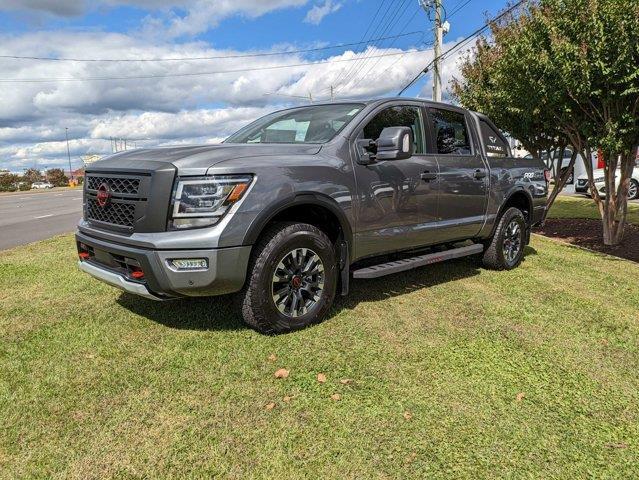 new 2024 Nissan Titan car, priced at $55,403