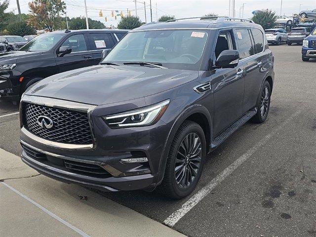 used 2024 INFINITI QX80 car, priced at $65,825